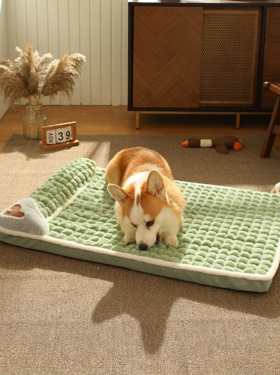 Cama Ortopédica 'ErgoRest' para Mascotas (Soporte Ergonómico)